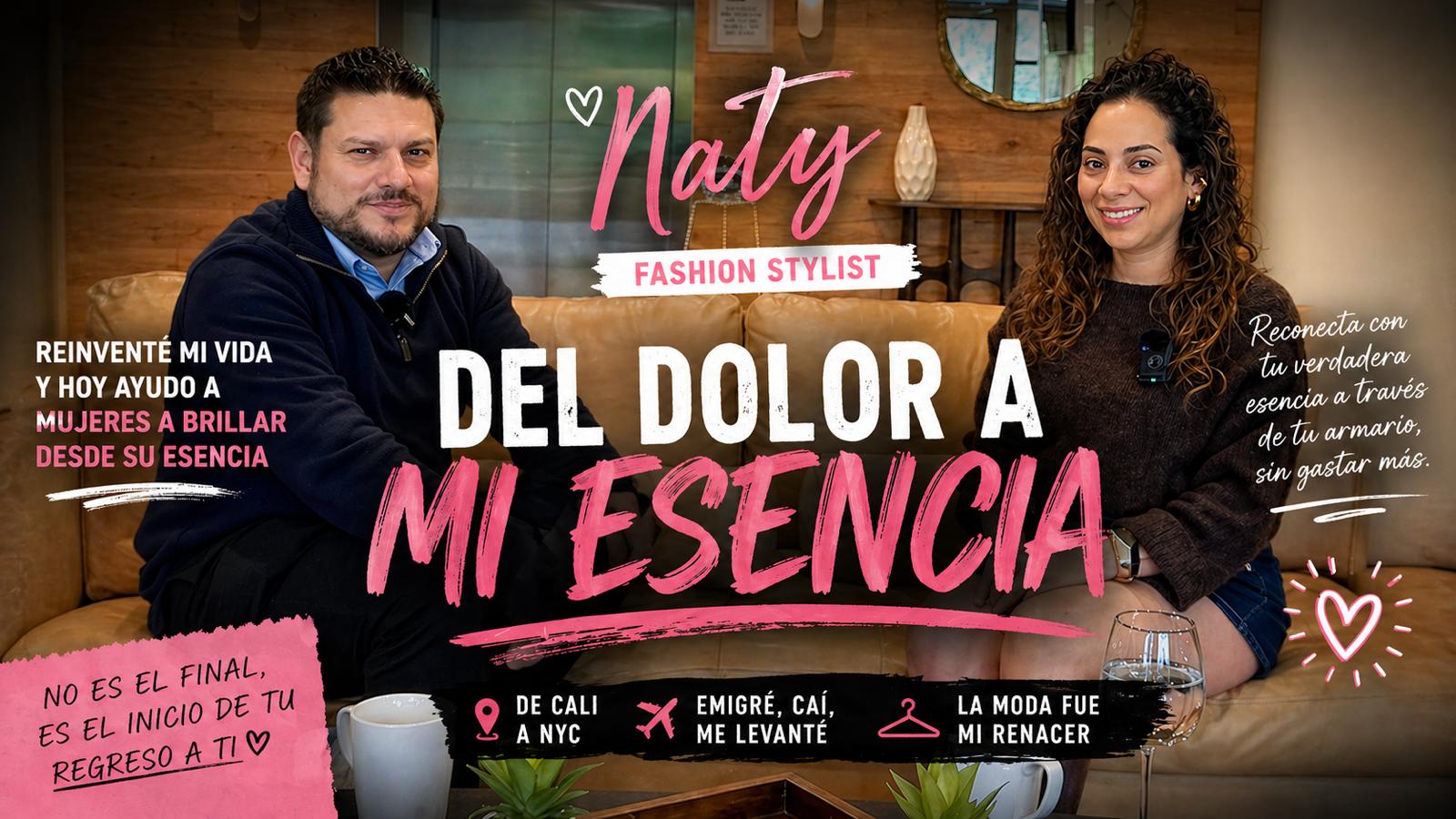 Naty Cifuentes - Fashion Stylist Latina en NewJersey