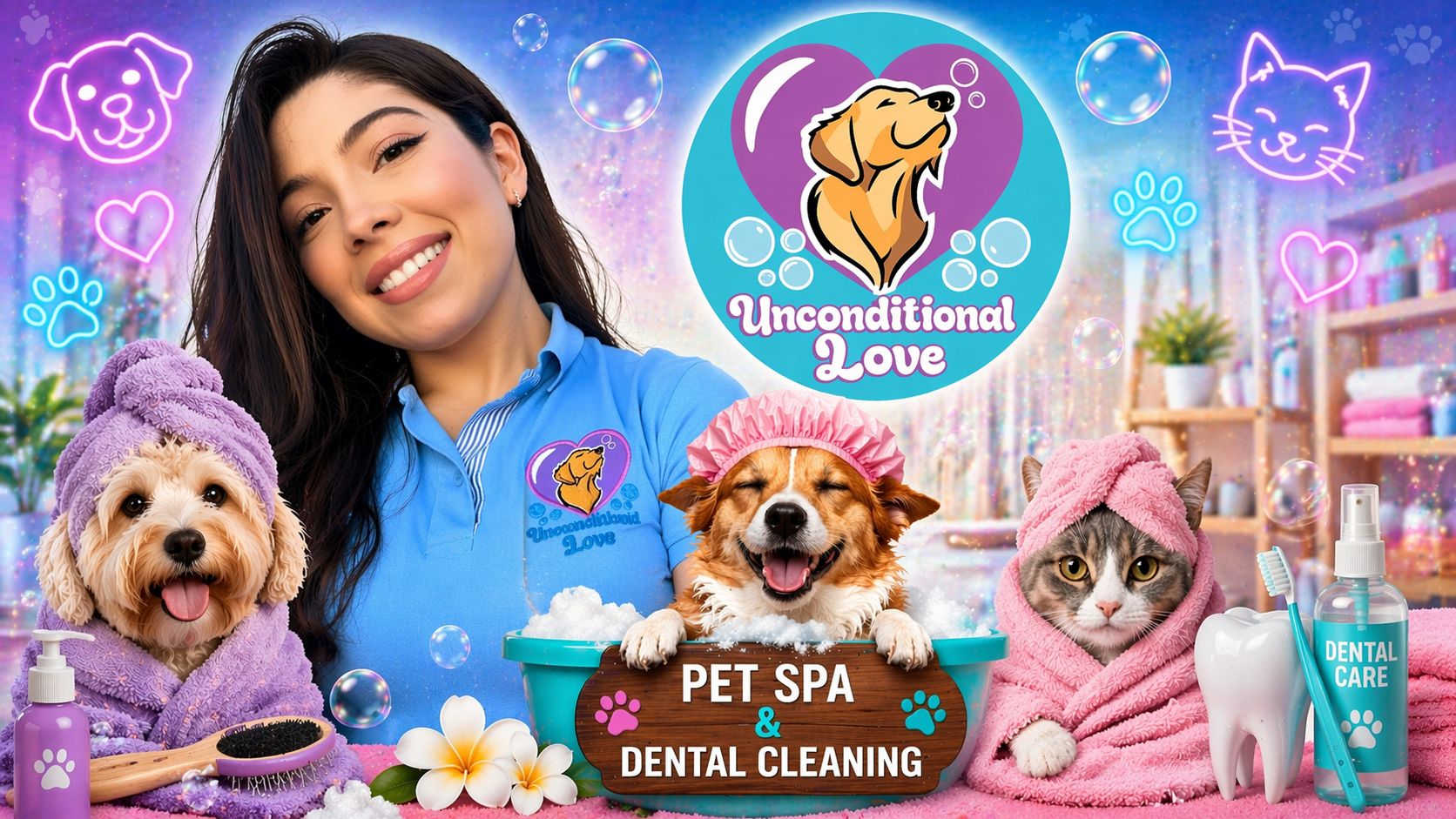 Unconditional Love - New Jersey