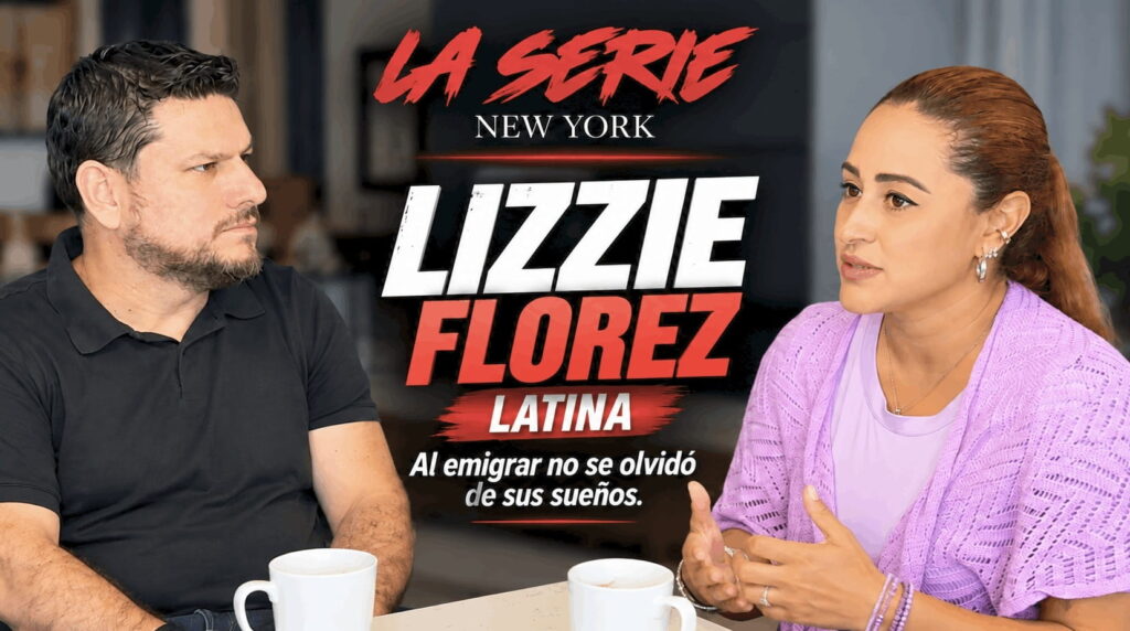 Lizzie emigro de Cali a New Jersey