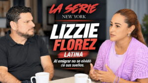 Lizzie emigro de Cali a New Jersey