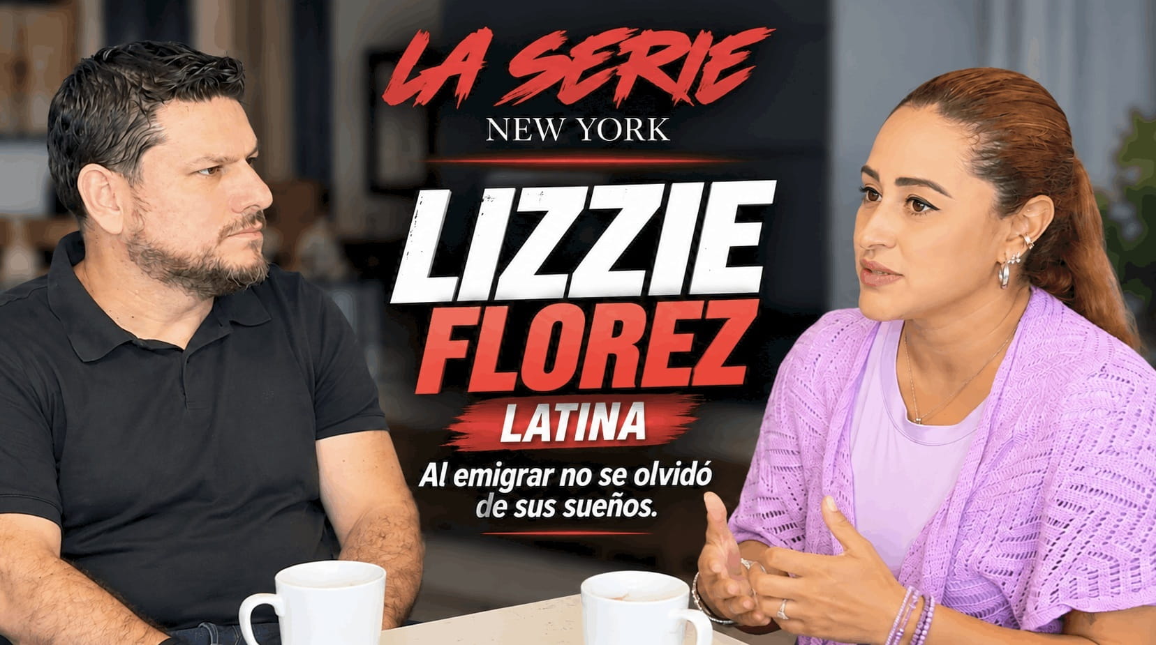 Lizzie emigro de Cali a New Jersey