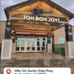 Jon Bon Jovi área de servicio en New Jersey