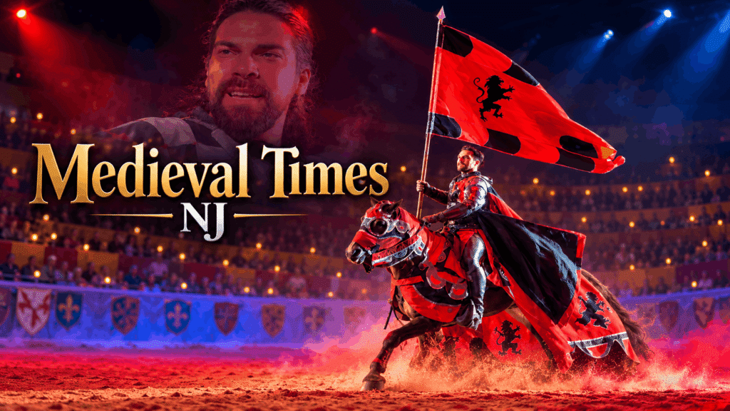 Medieval Times New Jersey: una cena entre caballeros, caballos y combates