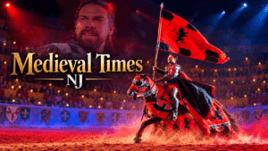 Medieval Times New Jersey: una cena entre caballeros, caballos y combates